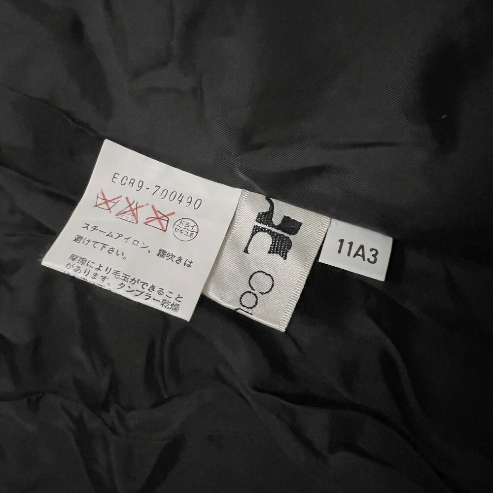 Courrèges batwing wool jacket - image 8